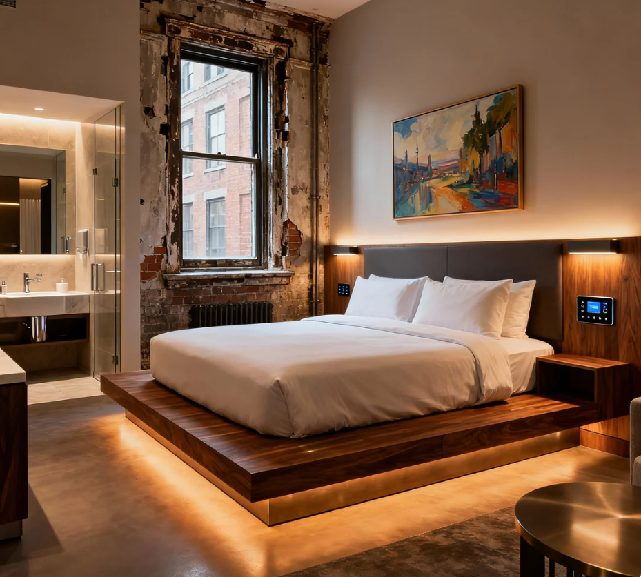 Boutique Hotel Guest Room