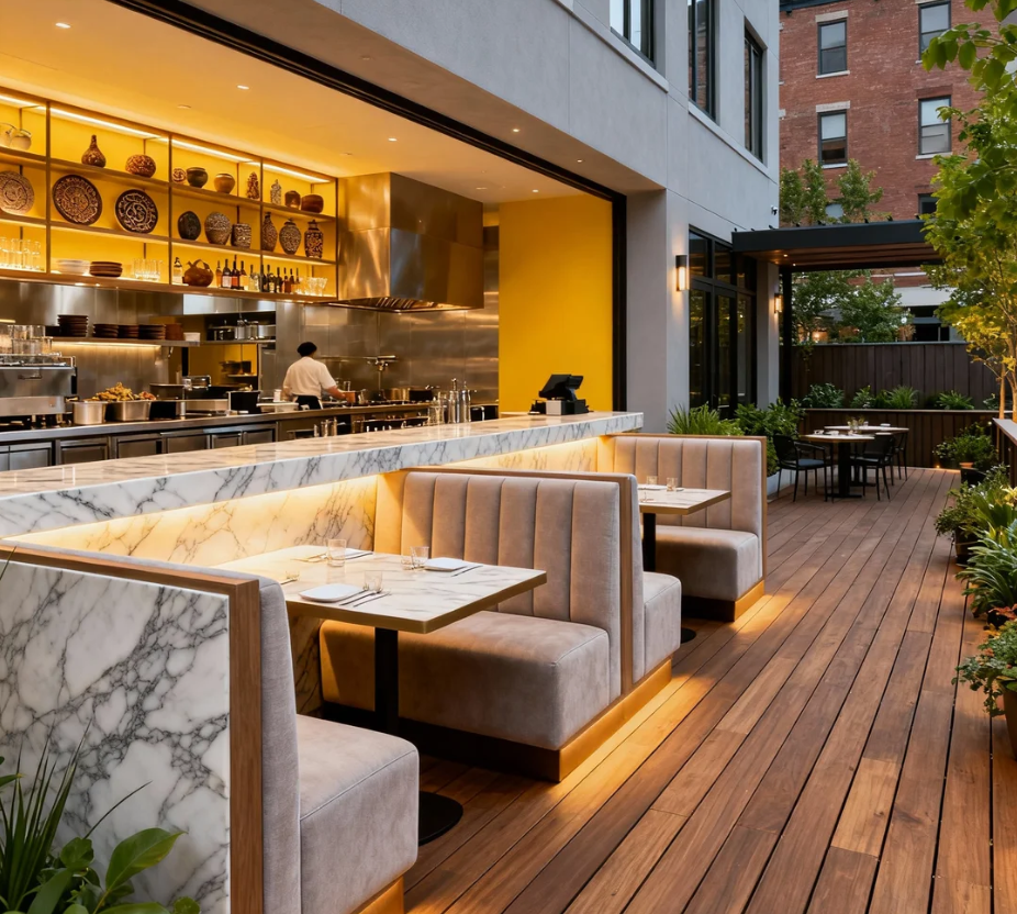 Hotel Restaurant and Bar