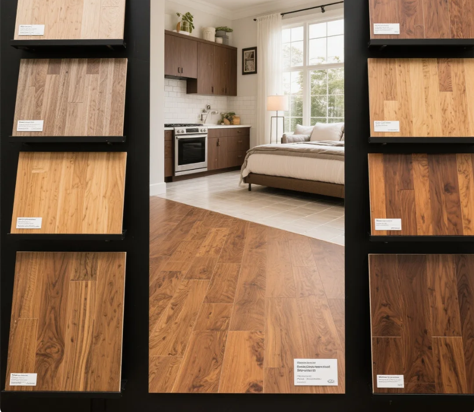 Premium Flooring Materials