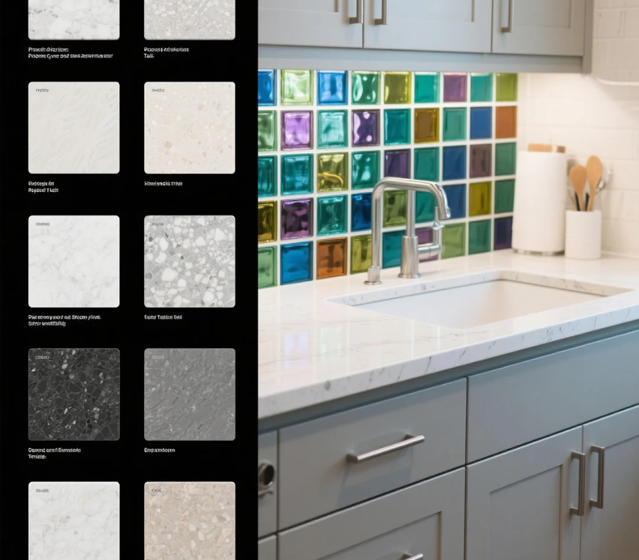 Kitchen and Bath Materials