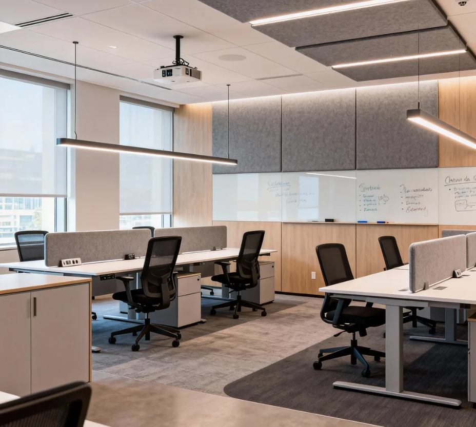 Open Workspace Design