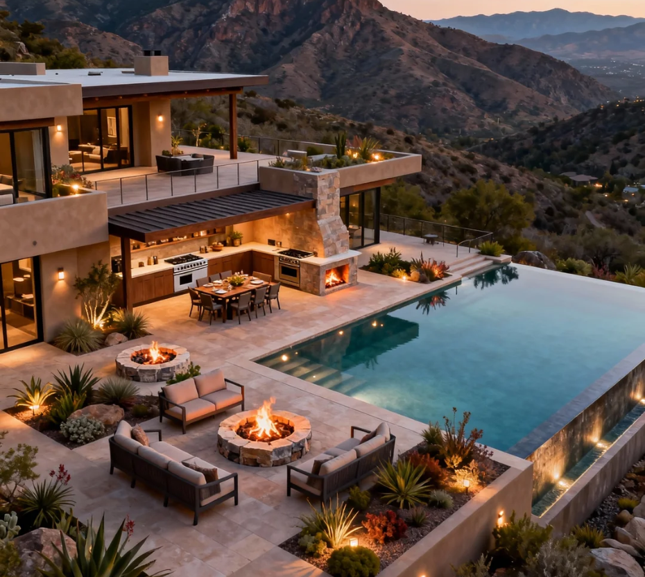 Outdoor Living Space