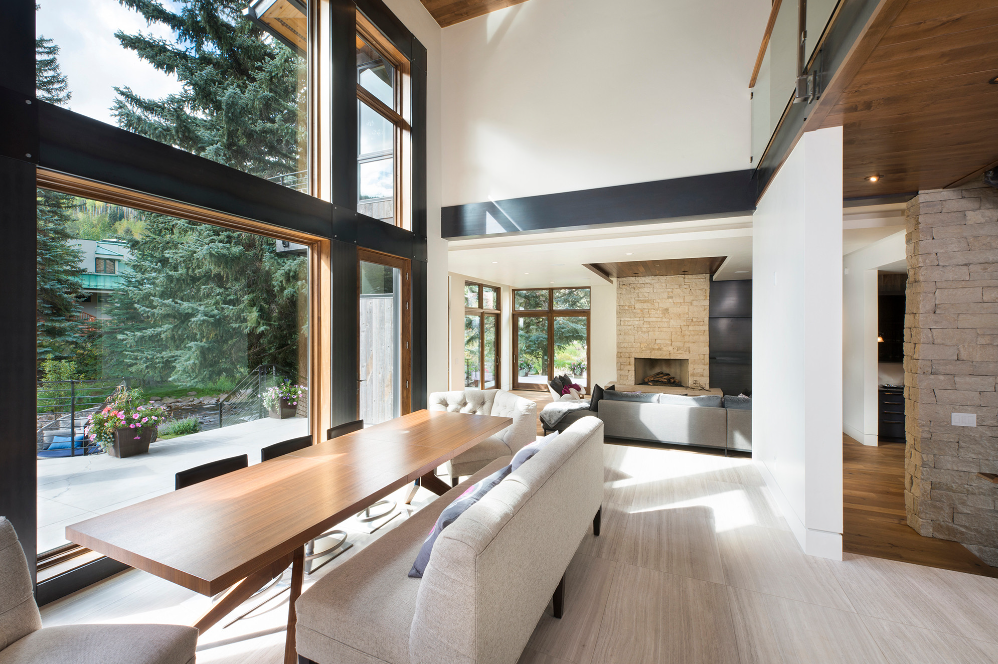 Mountain Cabin Great Room